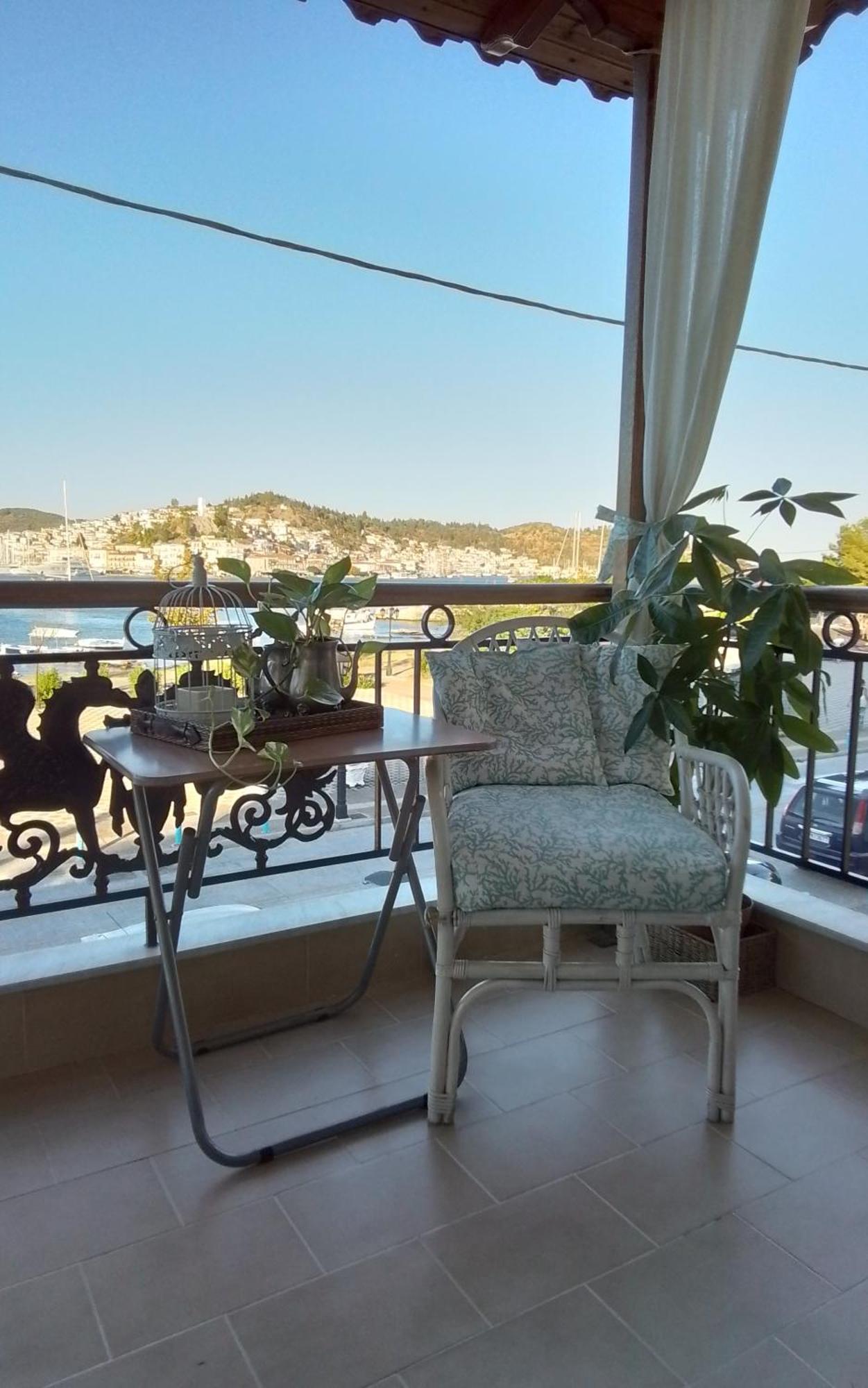 Liberty Porosview Apartement Галатас Экстерьер фото